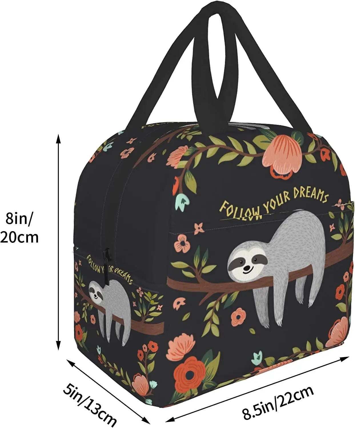 Sloth Lunch Bag