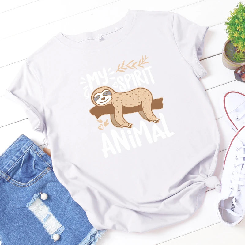 My Spirit Animal Sloth T-Shirt