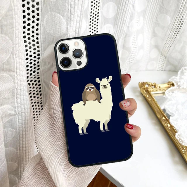 Sloth & Lama Samsung Phone Case