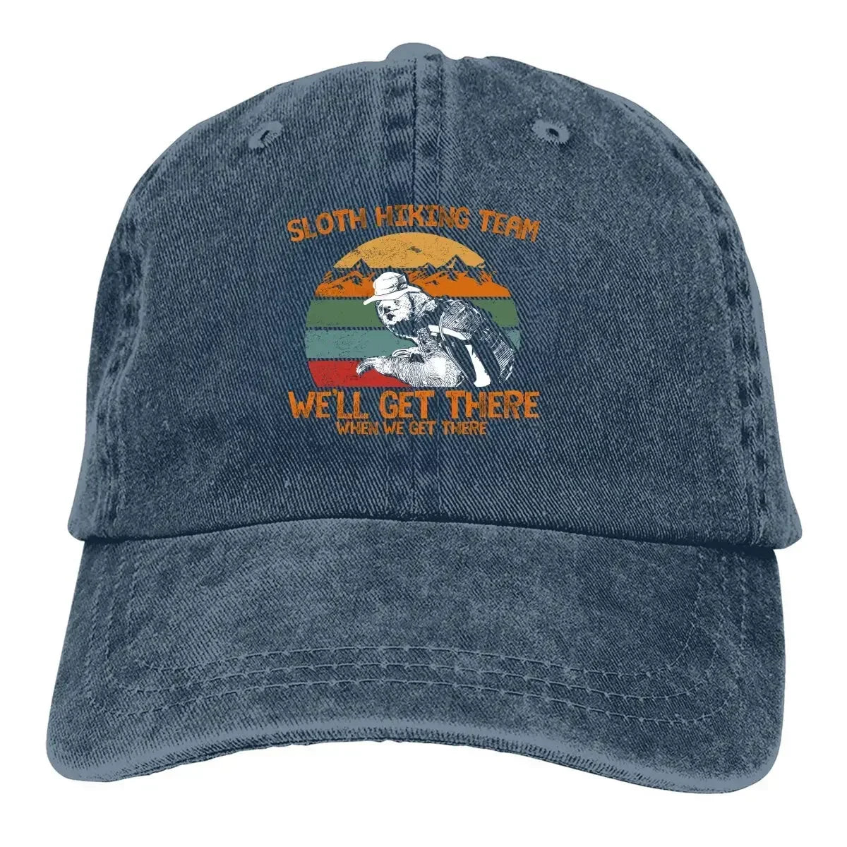 Sloth Hiking Team Baseball Cap product photo 4