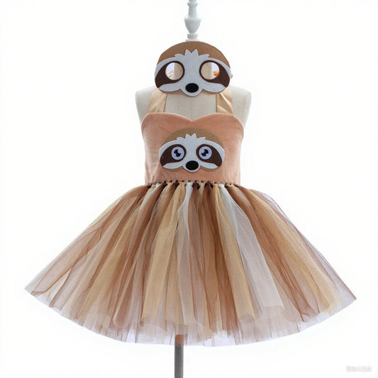 Girls Stage Performance Animal Cosplay Tutu 2-12 Years product photo