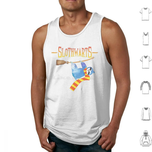 Slothwarts Vest Top