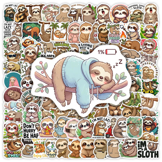 Sloth Stickers