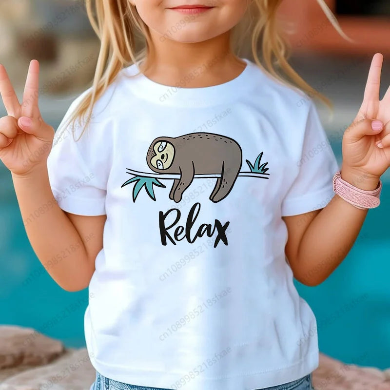 Kids Sloth T-Shirts