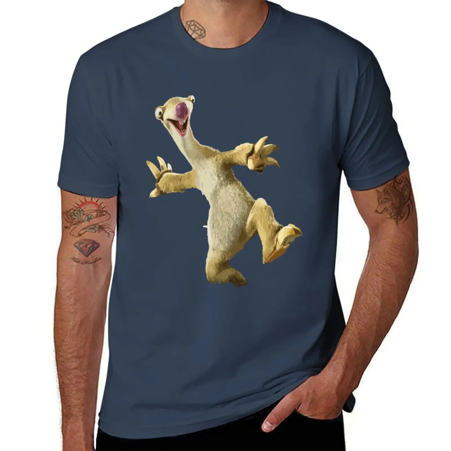 Sid The Sloth T-Shirt