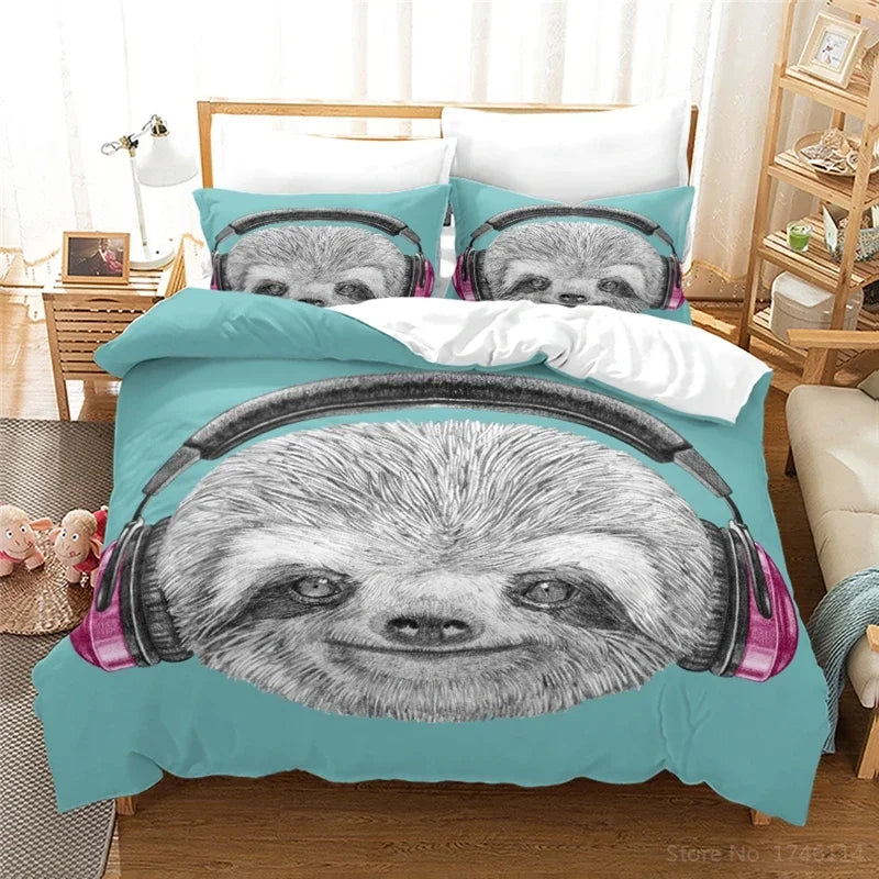 Sloth Bedding Sets