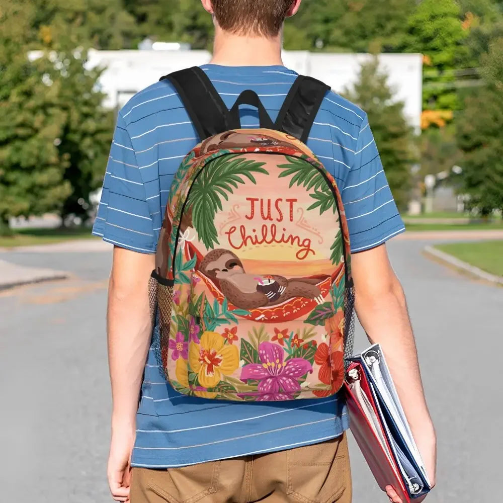 Just Chilling Sloth Backpack