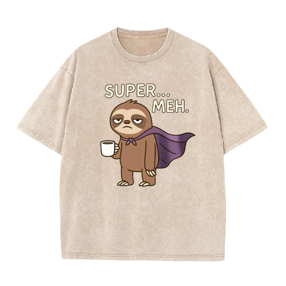 Super Meh Sloth T-Shirt