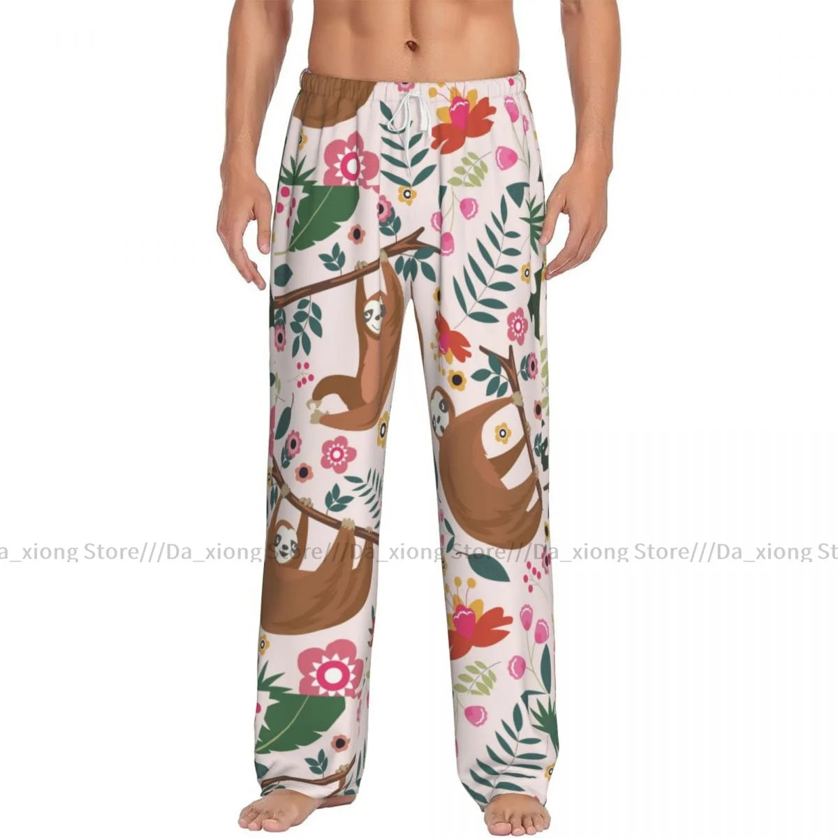 Men's Sleepwear Pajamas Bottoms