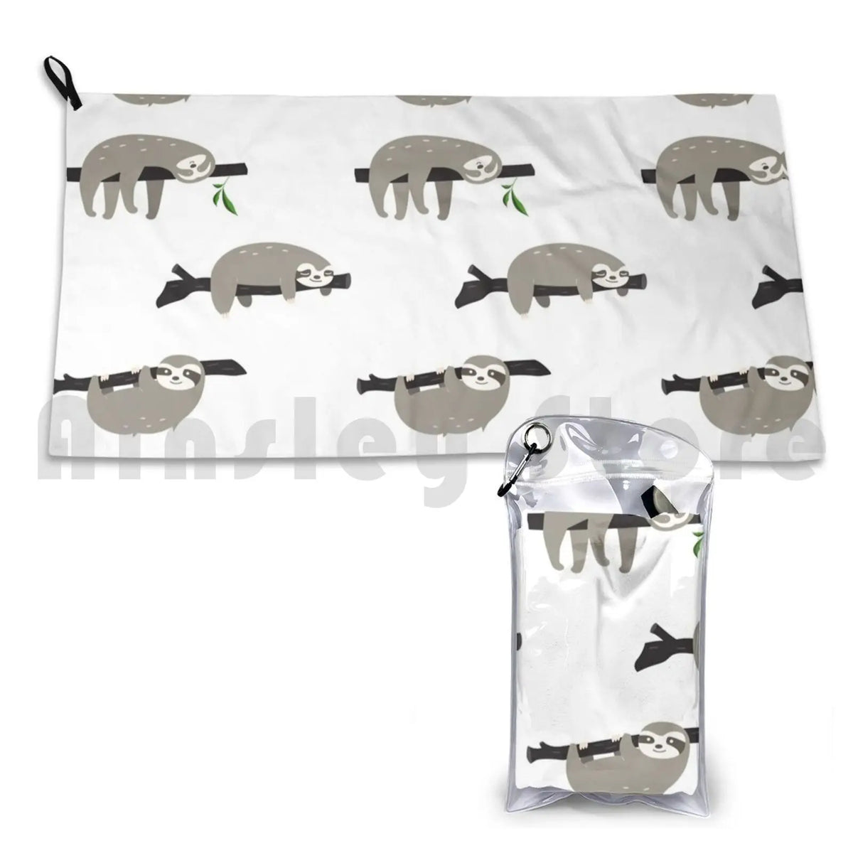 Sloth Towels