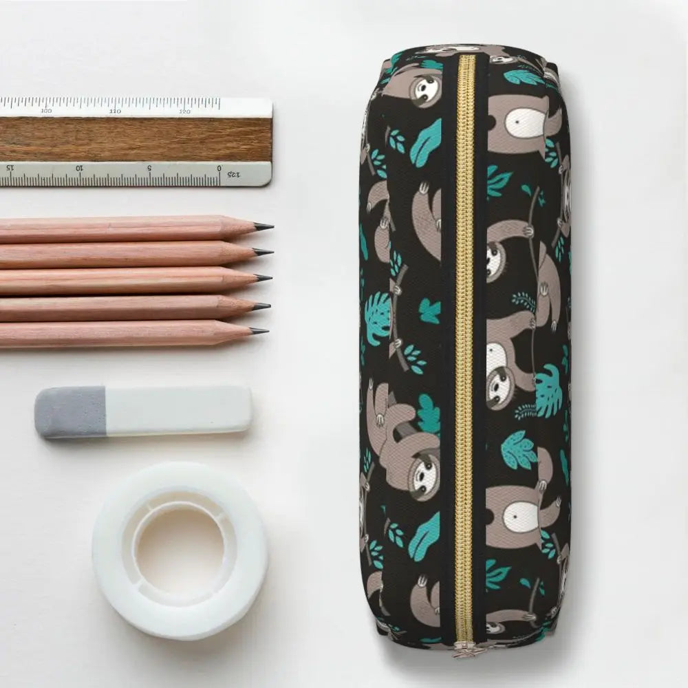 Hanging Sloth Pencil Case