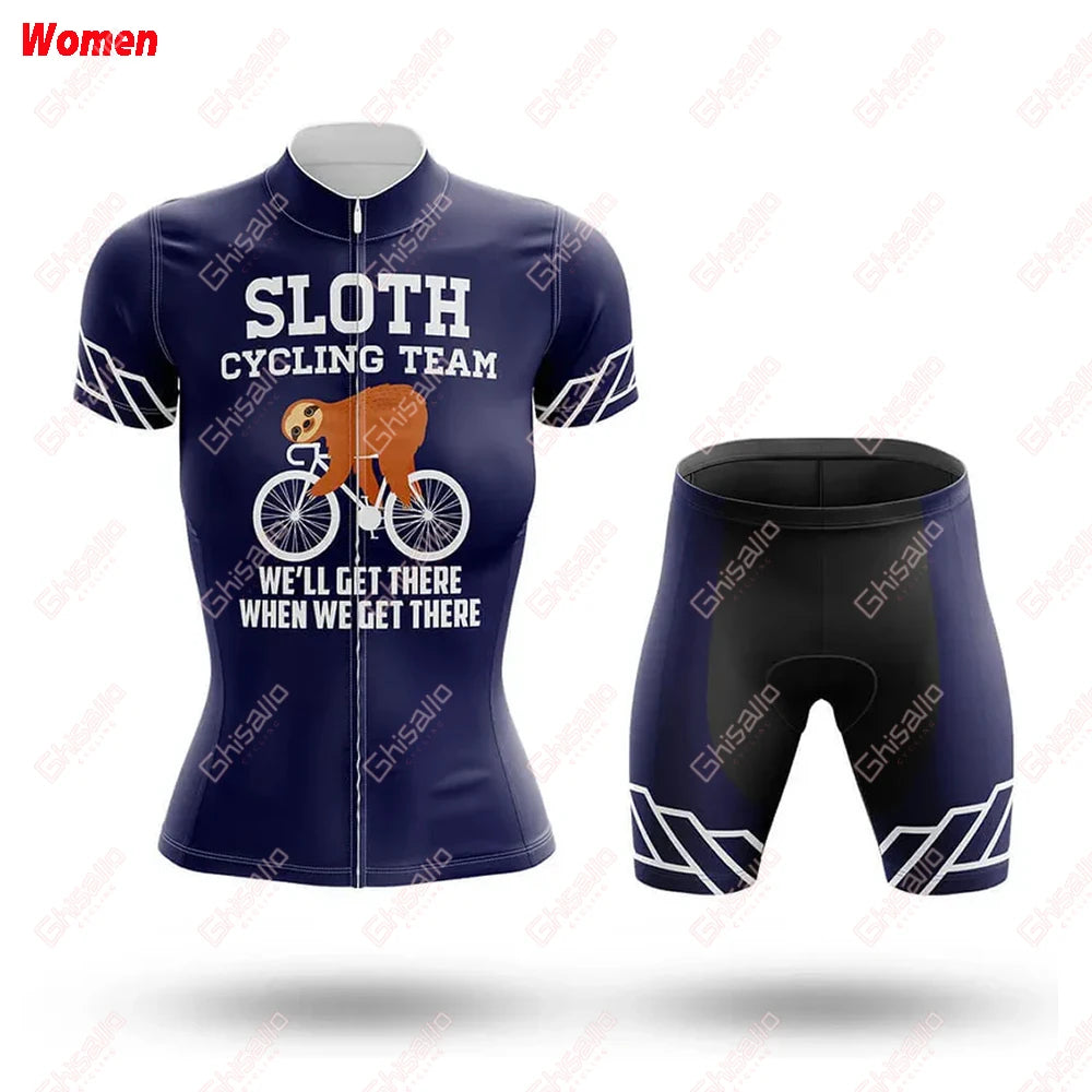 Sloth Cycling Team Outfit