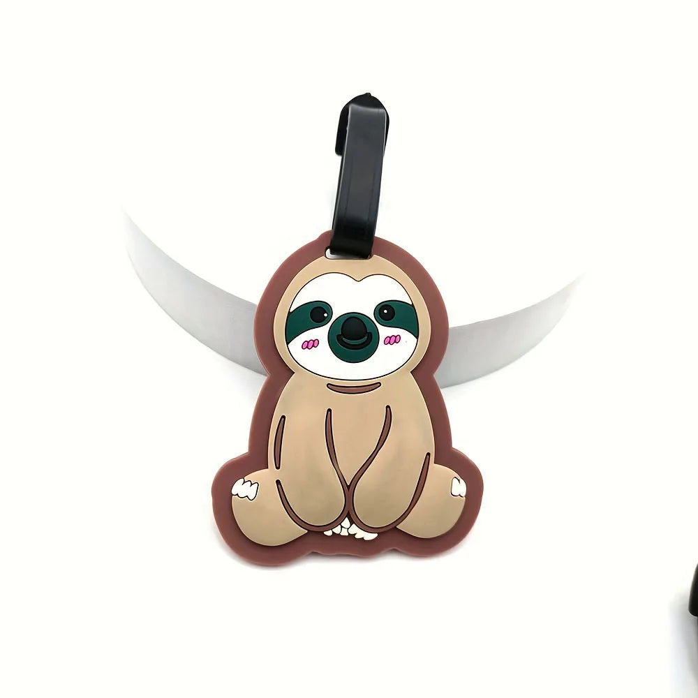 Sloth Luggage Tags
