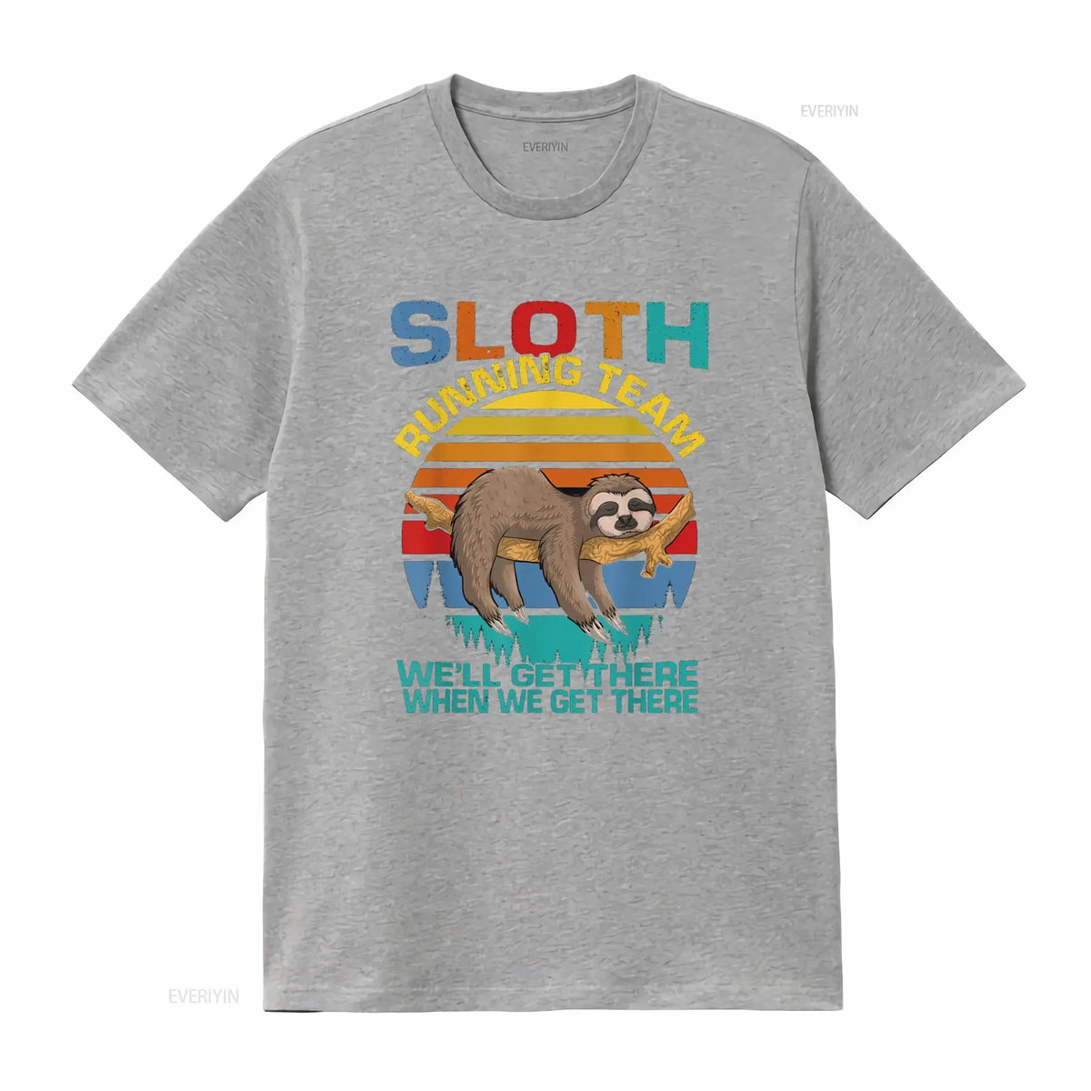 Sloth Running Team T-Shirt