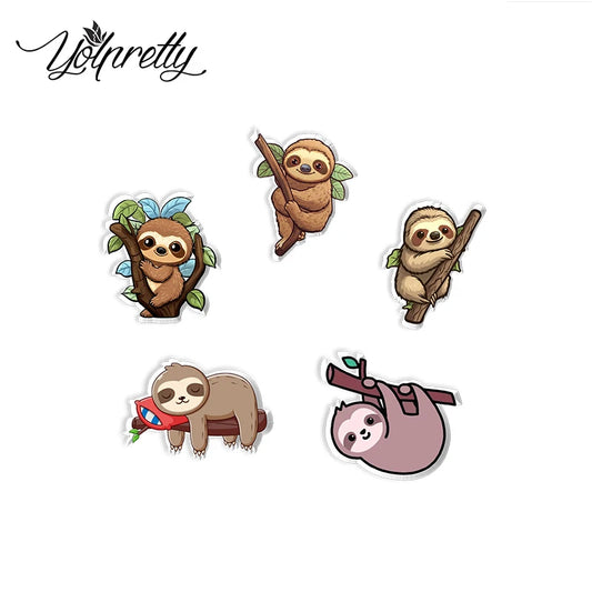 Sloth Pin Badge