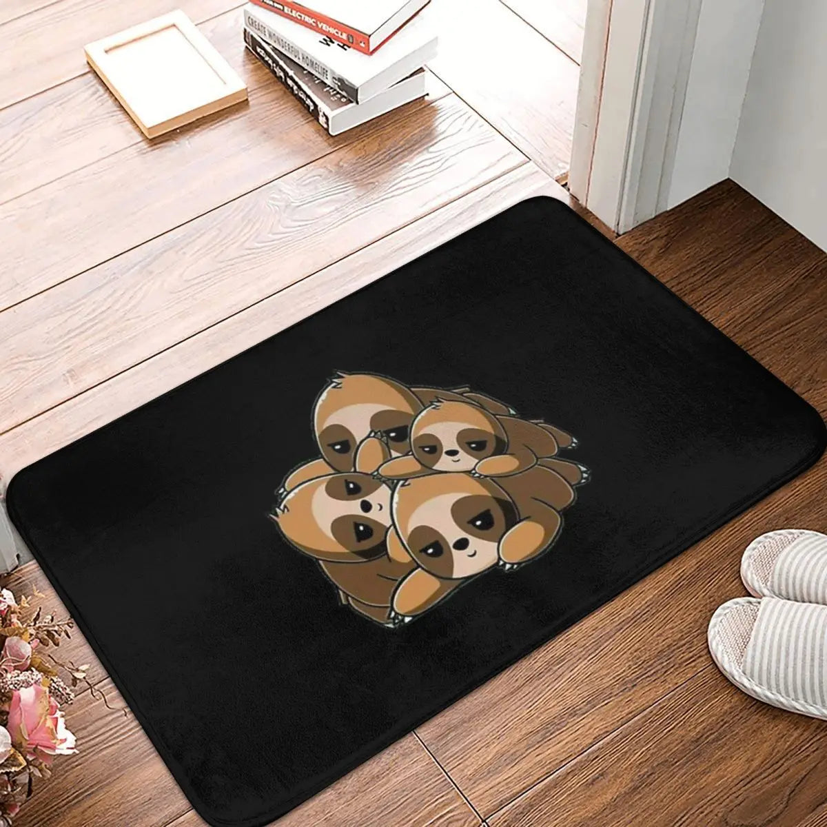 The Croods Door Mat