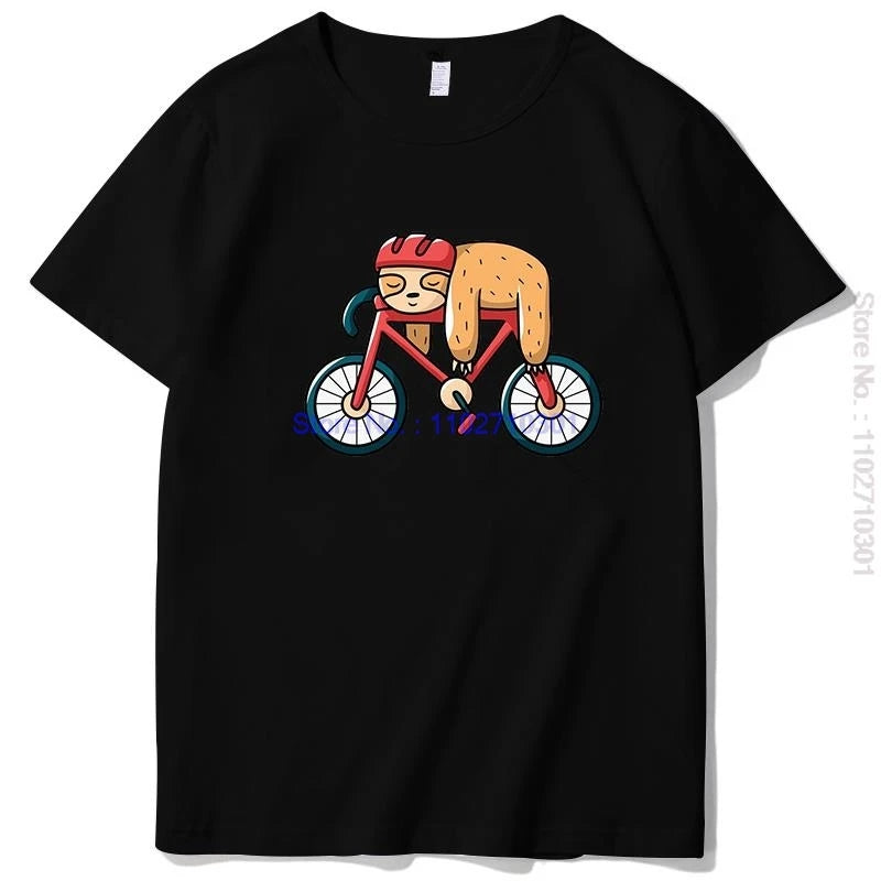 Sloth Cycling T-Shirt
