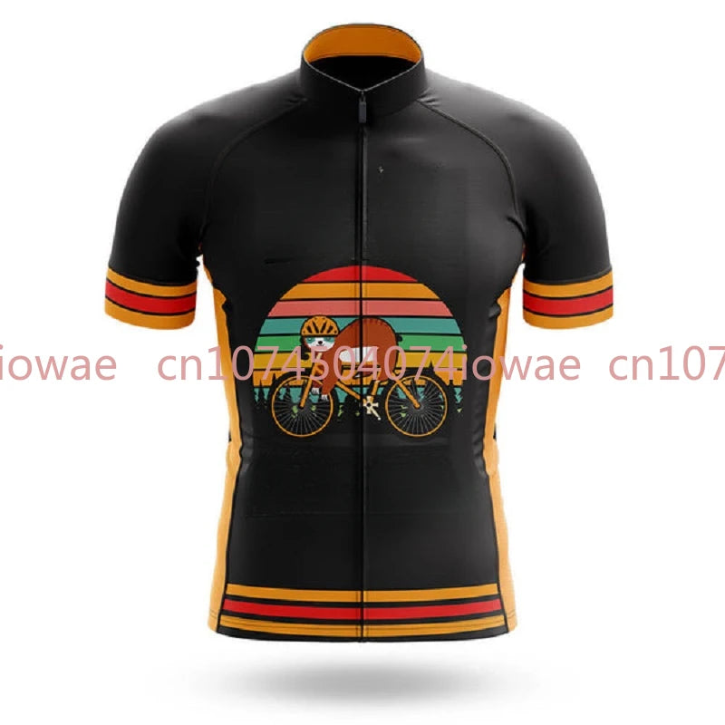 Sloth Cycling Jersey