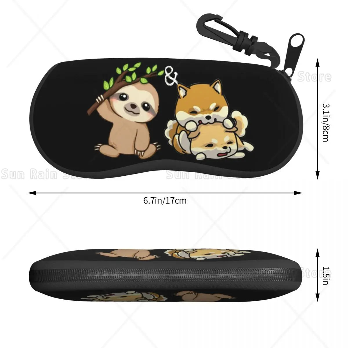 Sloth Glasses Cases