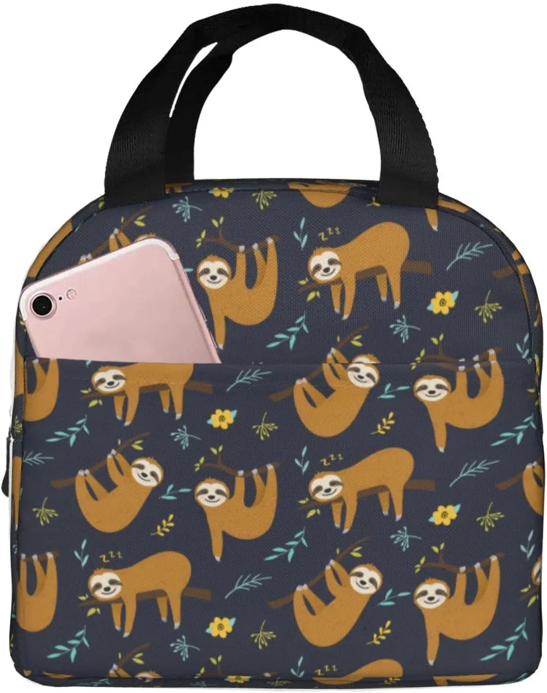 Lazy Sloth Lunch Bag product photo 5