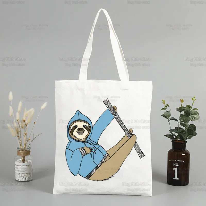 Cool Sloth Tote Bag