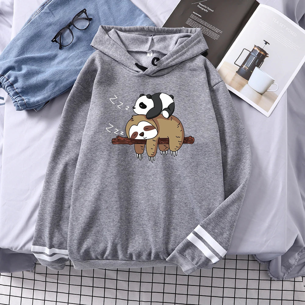 Sloth & Panda Hoodie