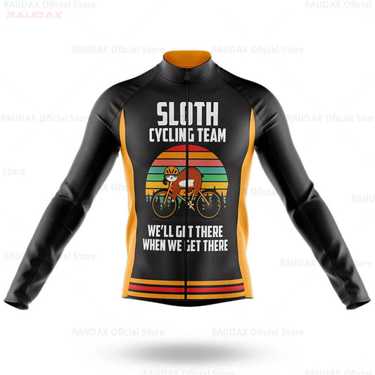 Sloth Long Sleeves Cycling Jacket