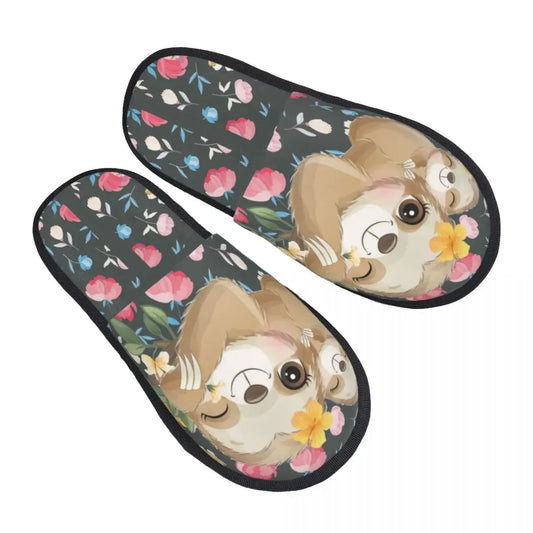 Various Cute Sloth Memory Foam Slippers