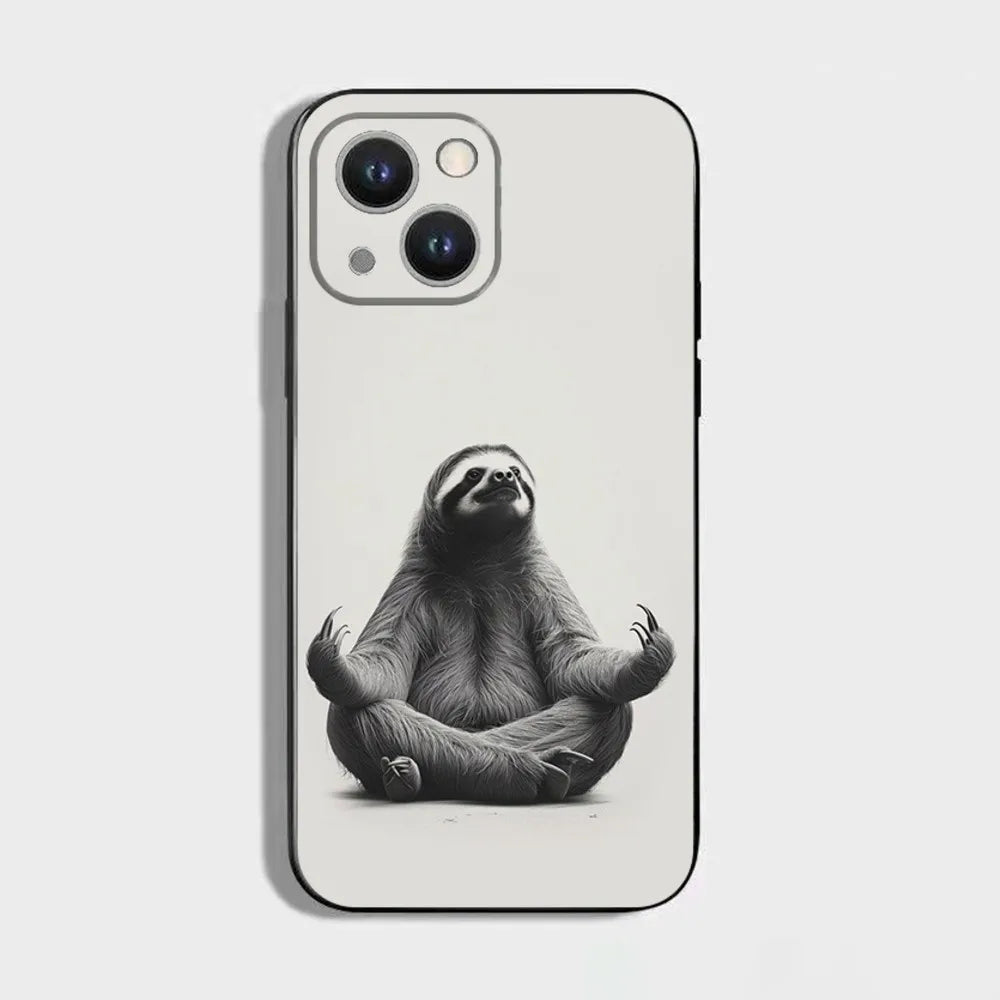 Phone Case For iPhone 16 15 Plus 14 13 Pro Max 12 Mini 11 X XS XR 7 8 8Plus Black Soft Phone Case