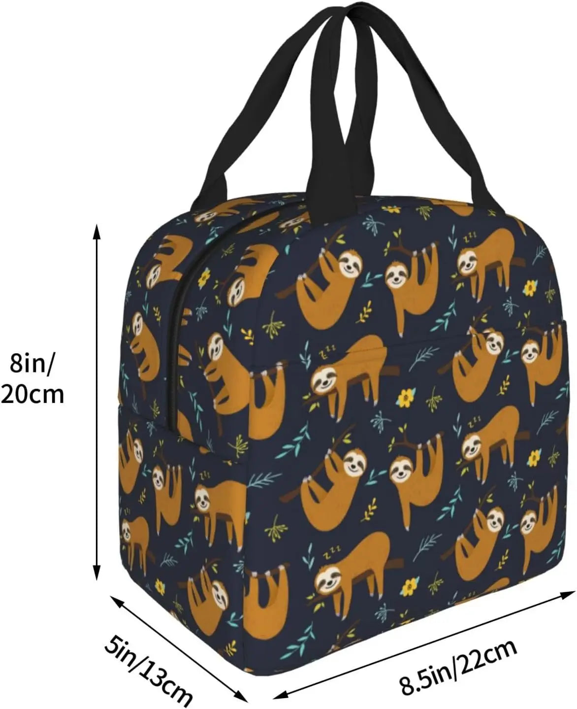 Lazy Sloth Lunch Bag product photo 4