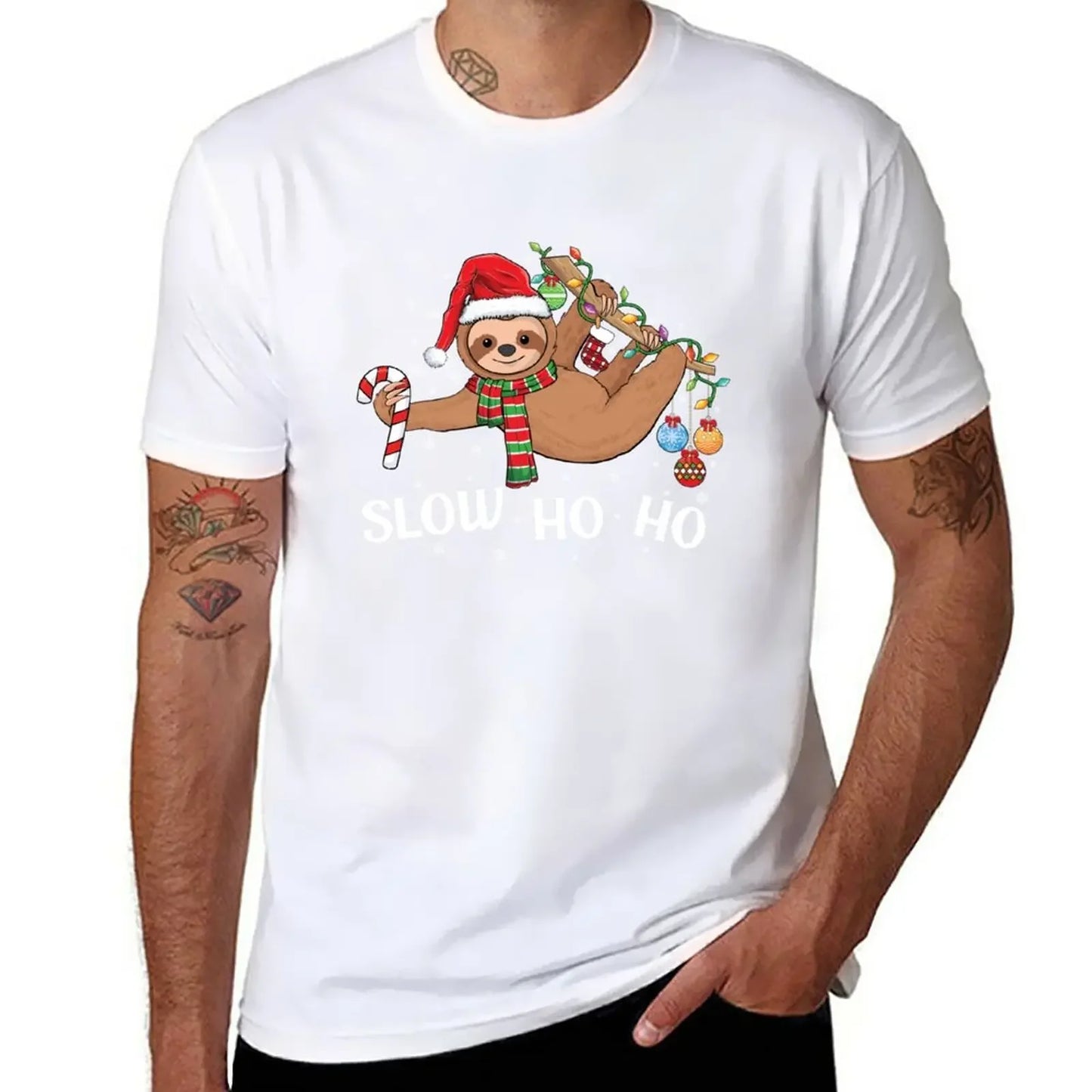 Slow Ho Ho Christmas T-Shirt