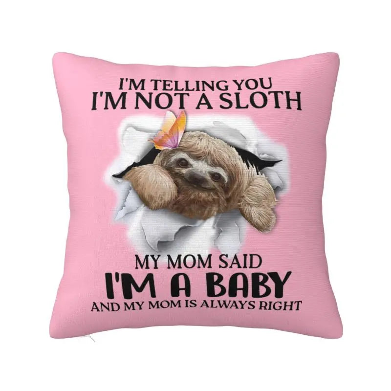 I'm Telling You Cushion Cover