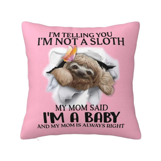 I'm Telling You Cushion Cover