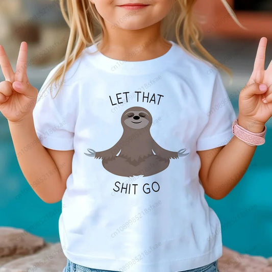 Kids Sloth T-Shirt