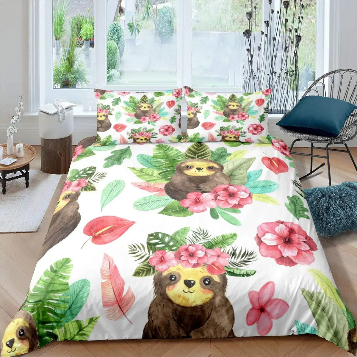 Sloth Duvet Cover Sets