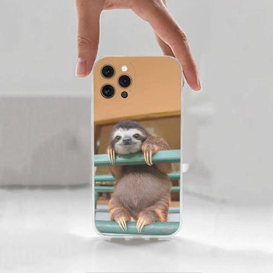 Sloth Phone Case For iPhone