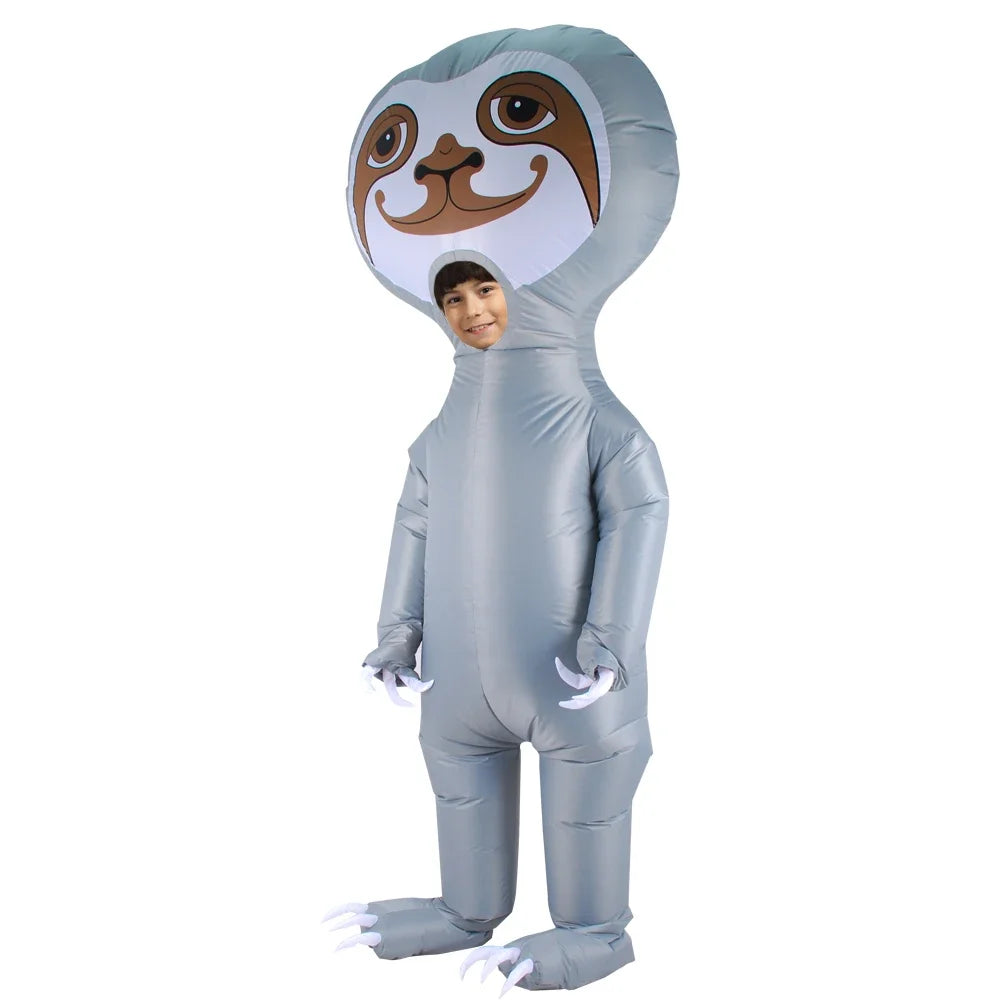 Inflatable Sloth Costume