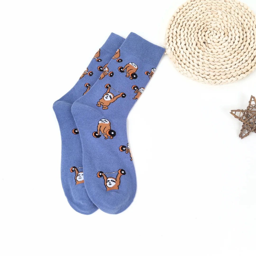 Sloth Bodybuilding Socks product photo 4