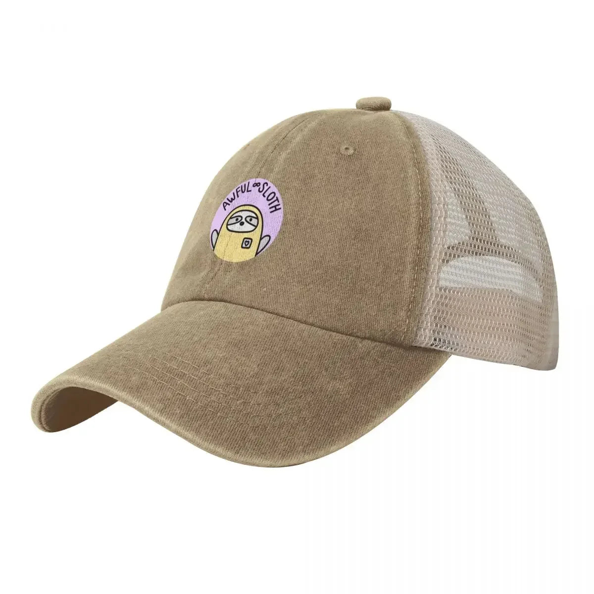 Sloth Baseball Cap
