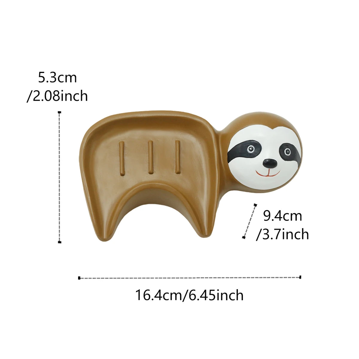 Resin Sloth Soap Holder