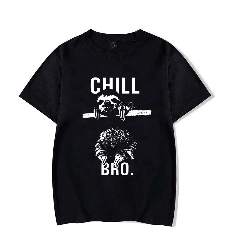 Chill Bro Sloth T-Shirt product photo 5