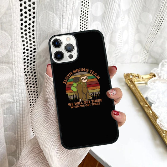 Sloth Hiking Team Samsung Phone Case
