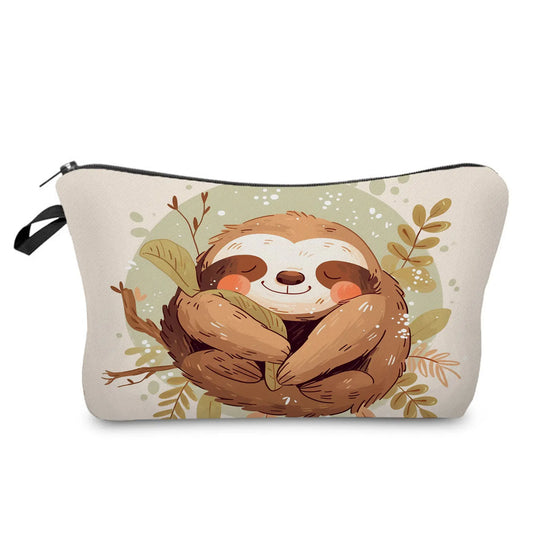 Sloth Cosmetic Bag