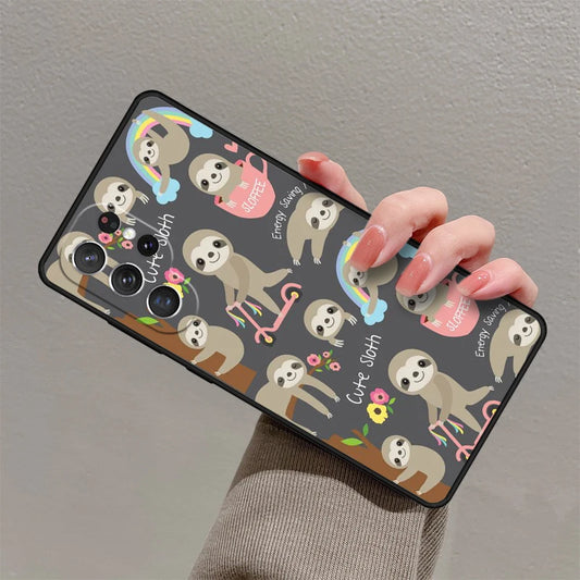 Sloth Phone Case For Samsung