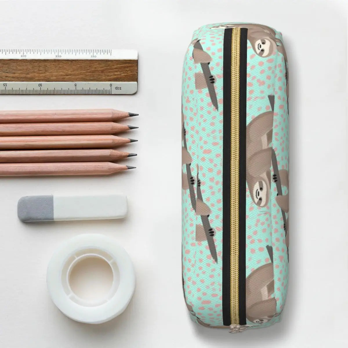 Hanging Sloth Pencil Case