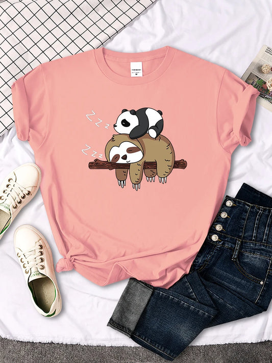Panda & Sloth T-Shirt