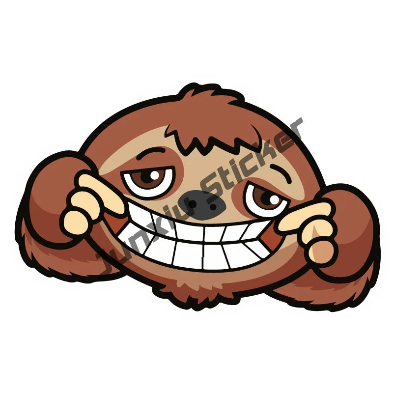 Sloth Stickers