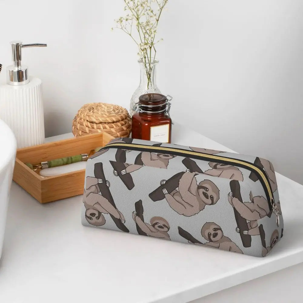 Sloth Pencil Case