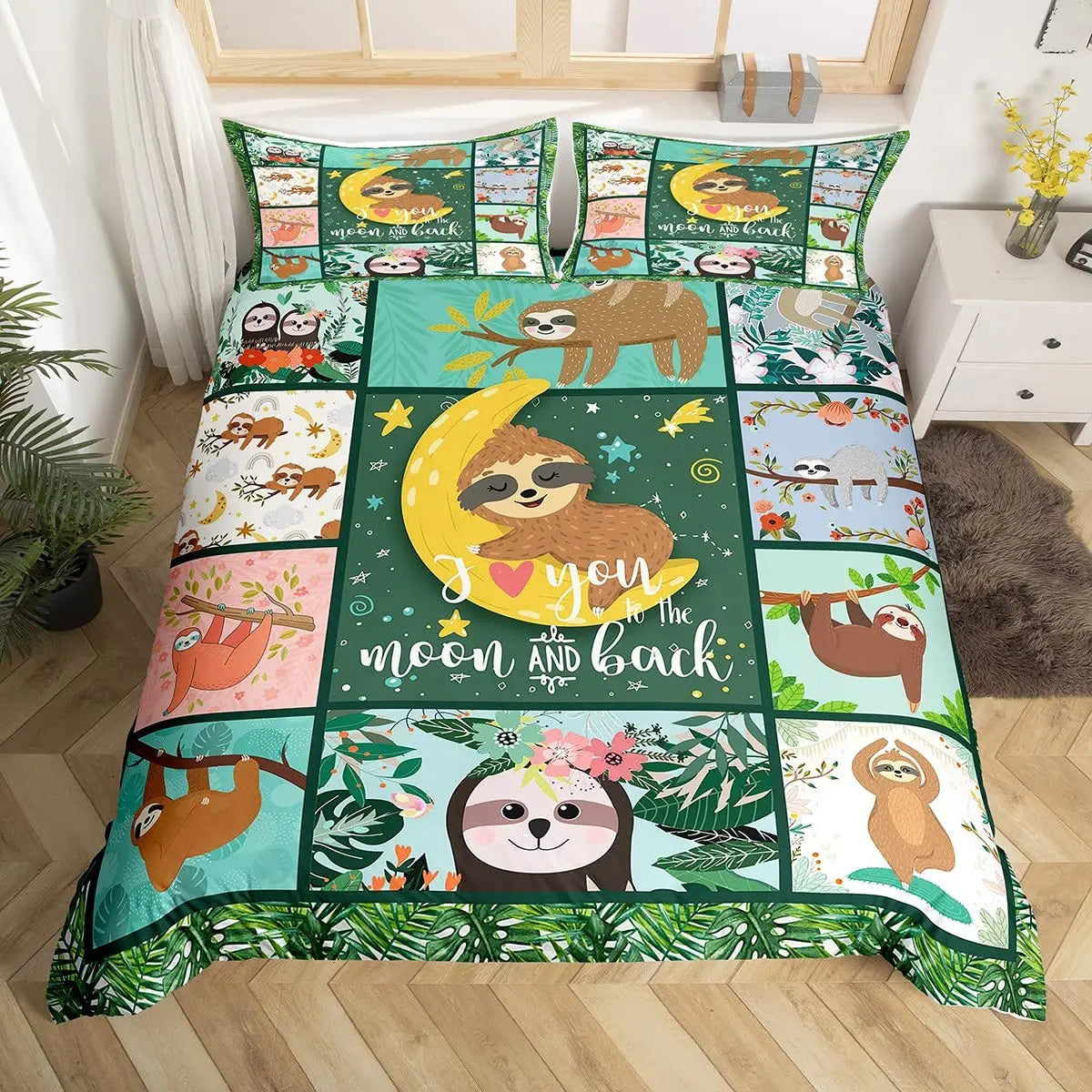 Sloth Bedding Sets