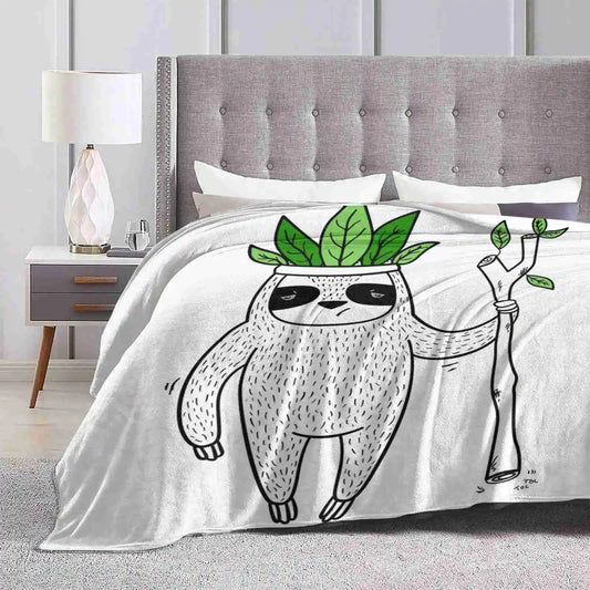 King Of Sloth Blanket